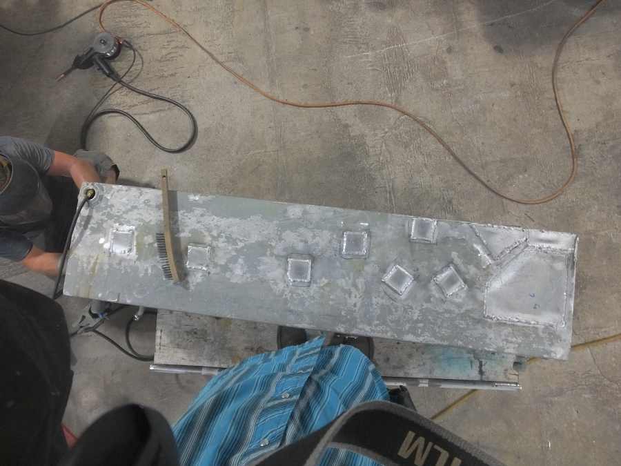 Aluminum Fuel Tank Fabrication and Repair.